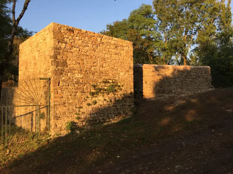 Vestiges du Château de Beaufort
