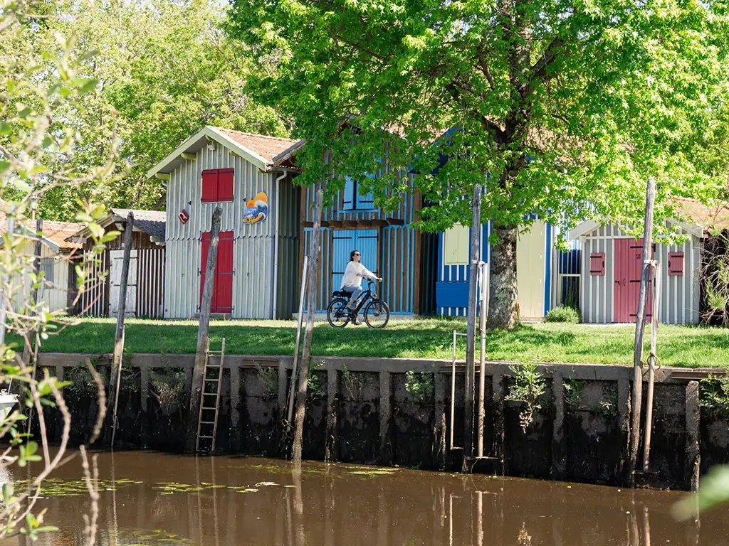 Balades « pépites et gourmandises » à vélo : Sur les traces de Saint-Jacques, d’Audenge à Biganos