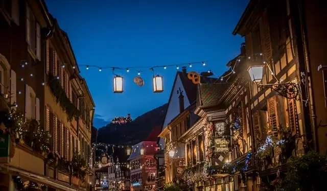 Marché de Noël médiéval