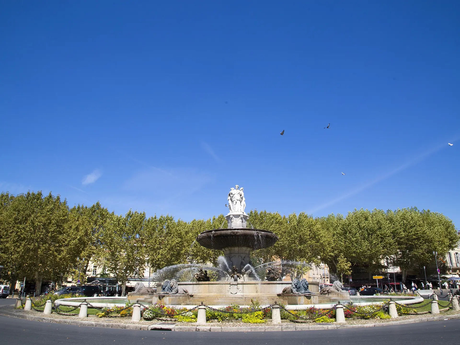 Fontaine de la Rotonde