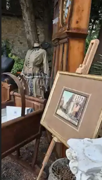 Grand déballage au grenier du meunier