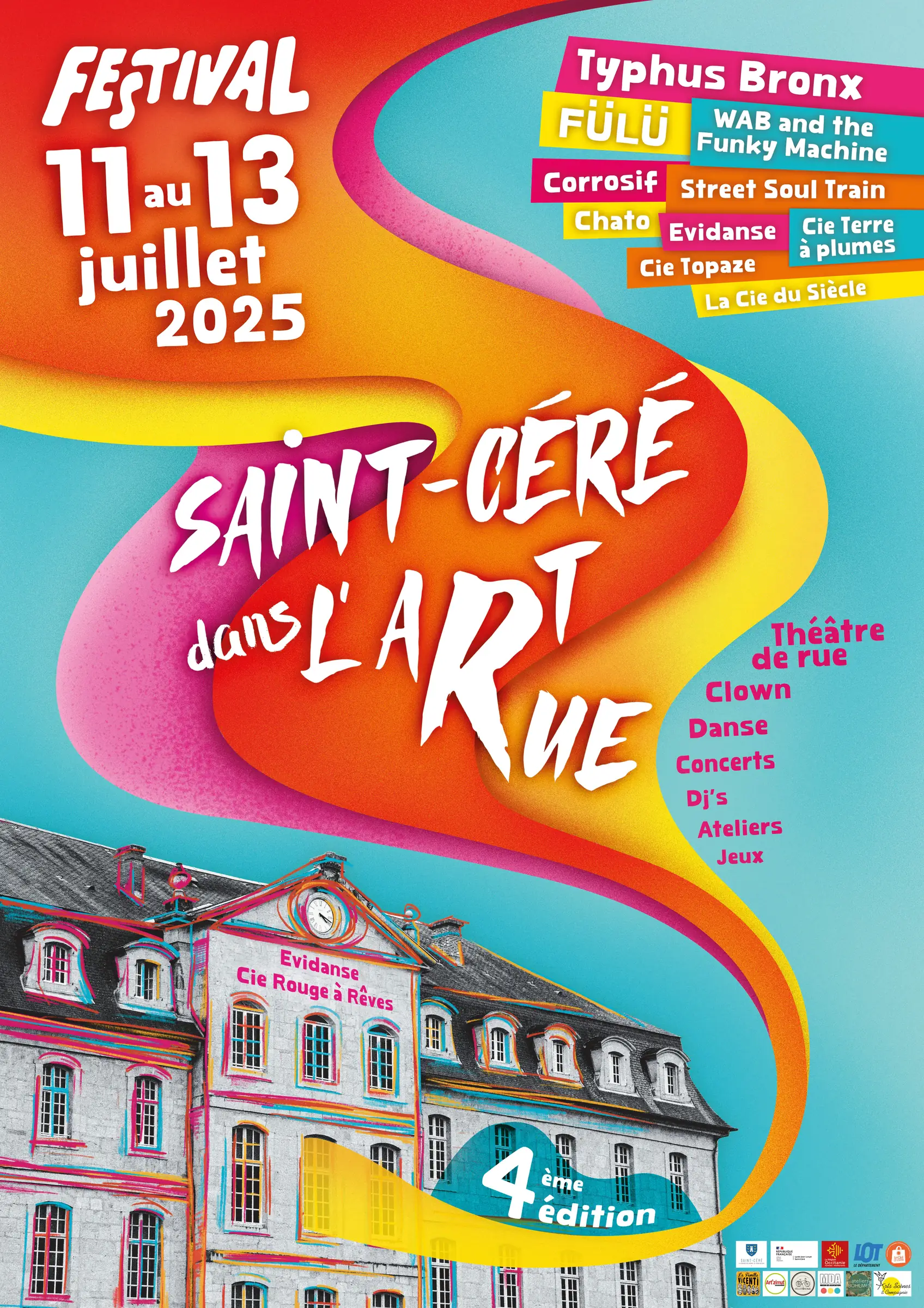 Festival de Saint-Céré dans l'Art-Rue