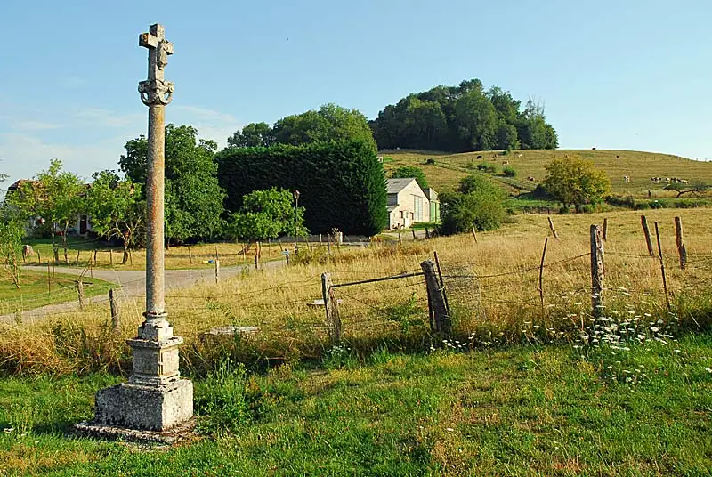 Croix de chemin de la butte Saint-Nicolas
