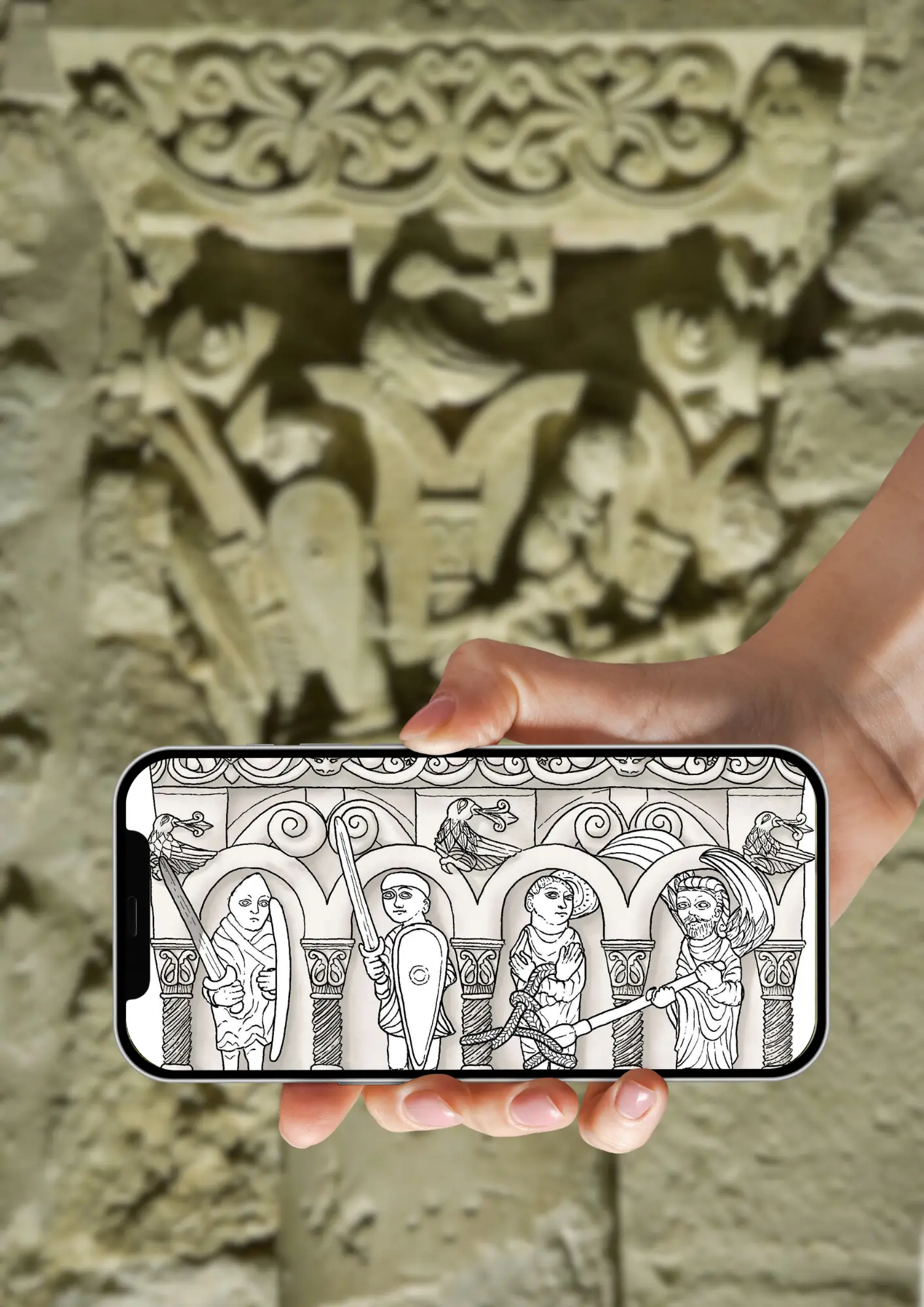 "Panique à l'Abbaye", parcours numérique à la Crypte de Saint-Girons