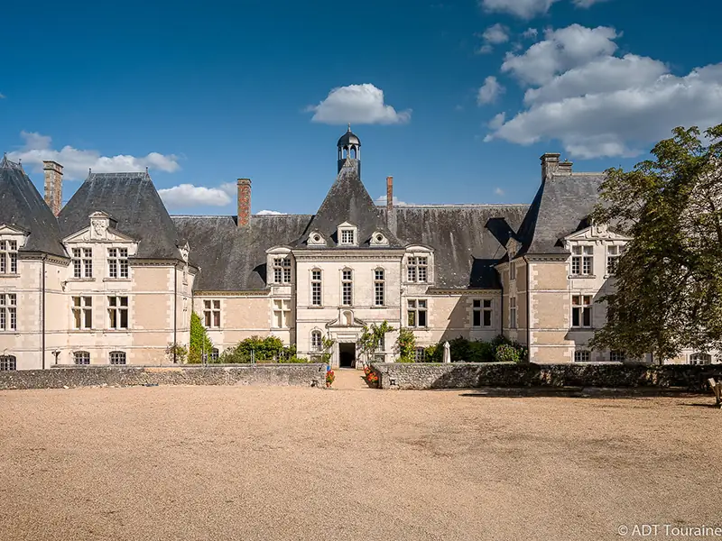 Château de Marcilly-sur-Maulne