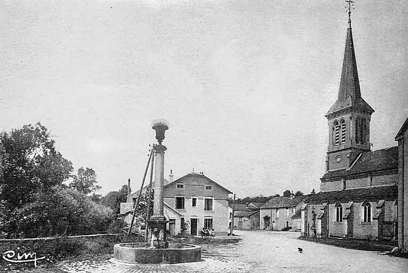 Eglise Notre-Dame-de-l'Immaculée-Concèption de Vaux-sous-Aubigny