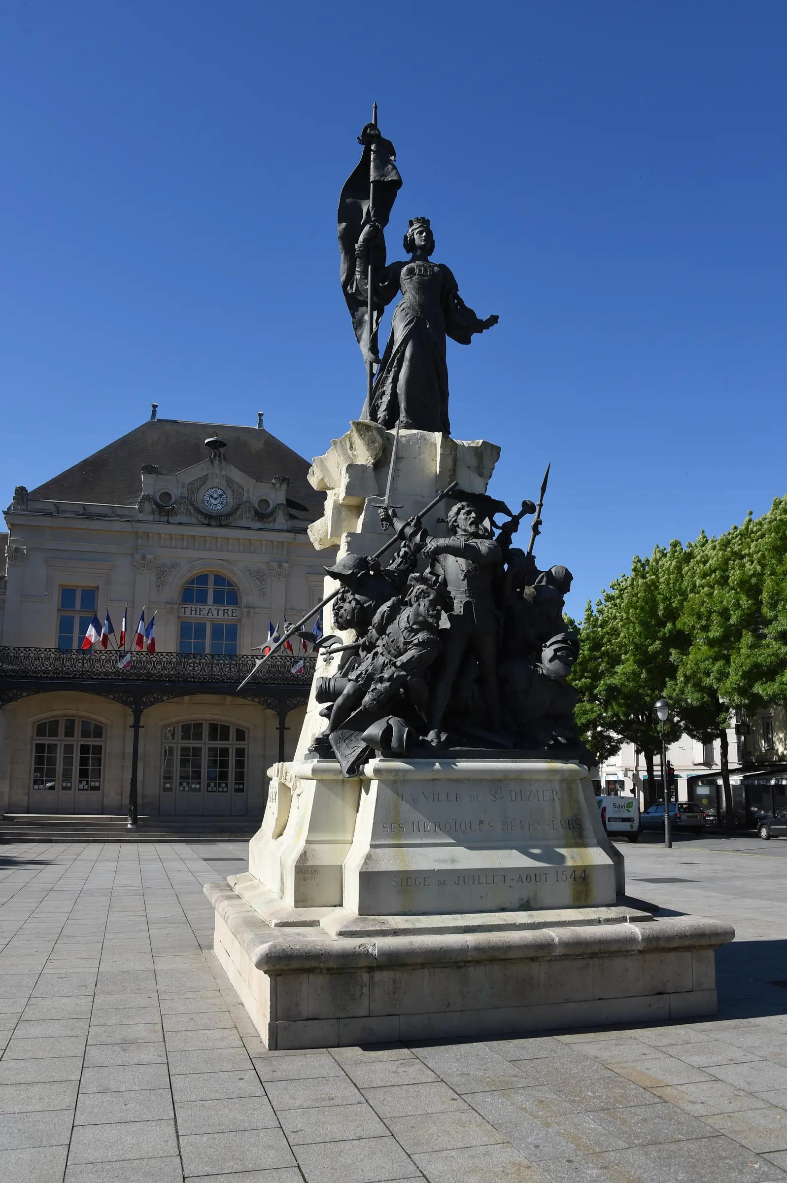 Monument du Siège 1544