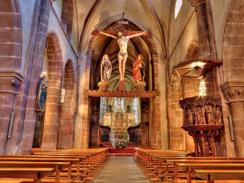 Eglise Sainte-Croix