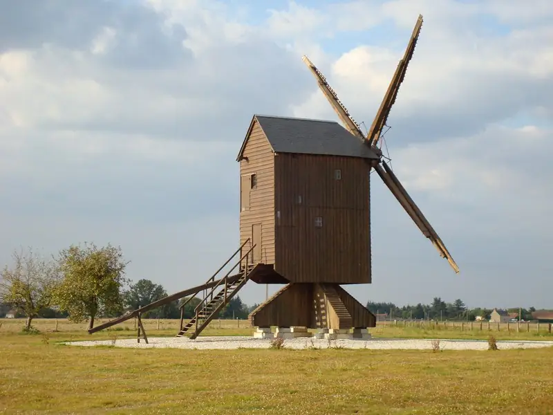 Moulin de Bel Air (Moulin à vent à pivot)