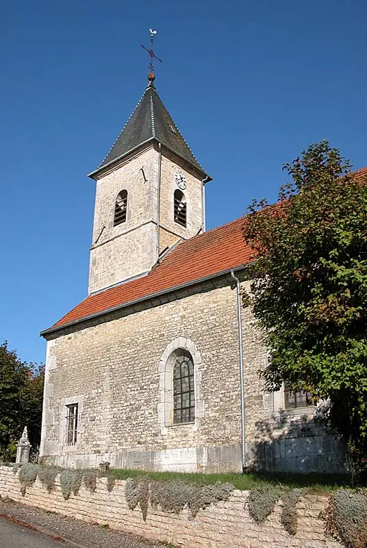 Eglise Saint-Martin de Grandchamp