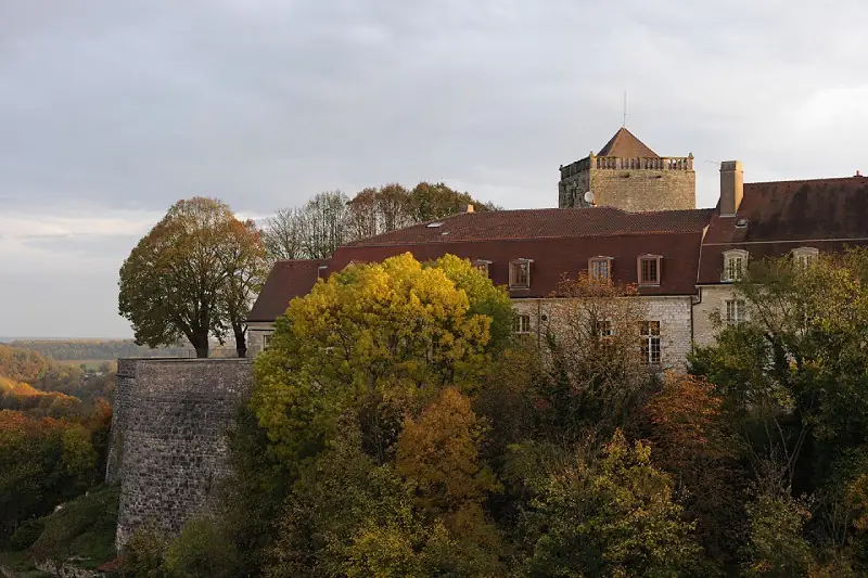 Donjon des Comtes de Chaumont