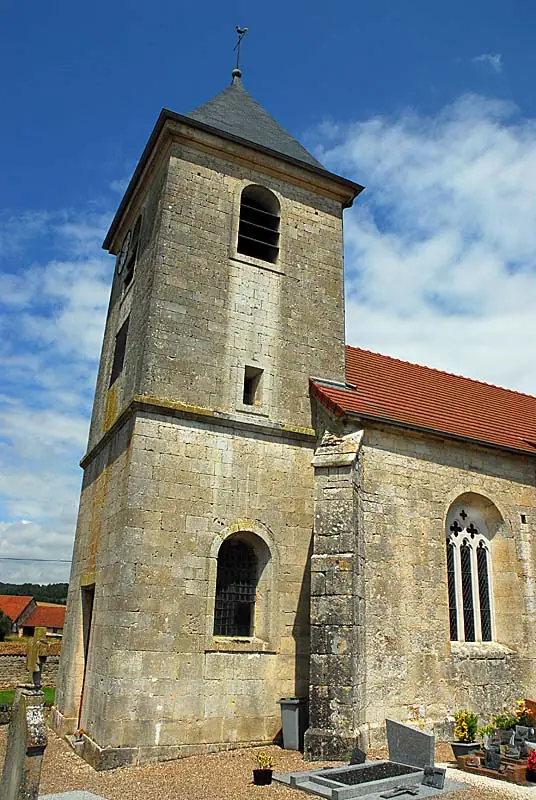 Eglise Saint-Martin de Vitry-en-Montagne