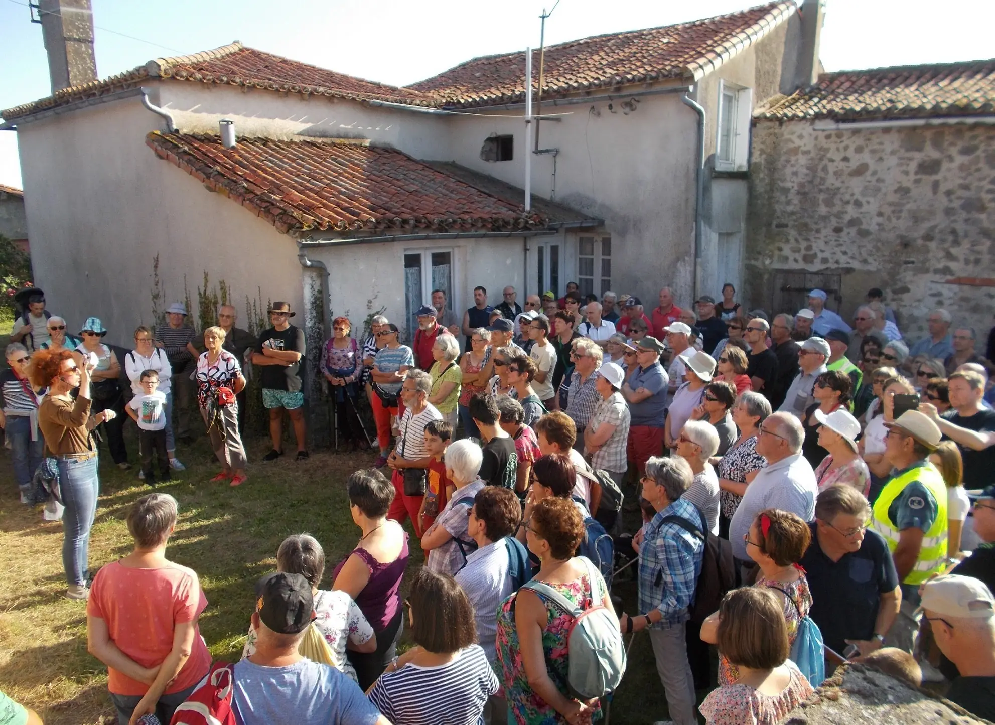 Visite de villes et villages de Gâtine par Atemporelle