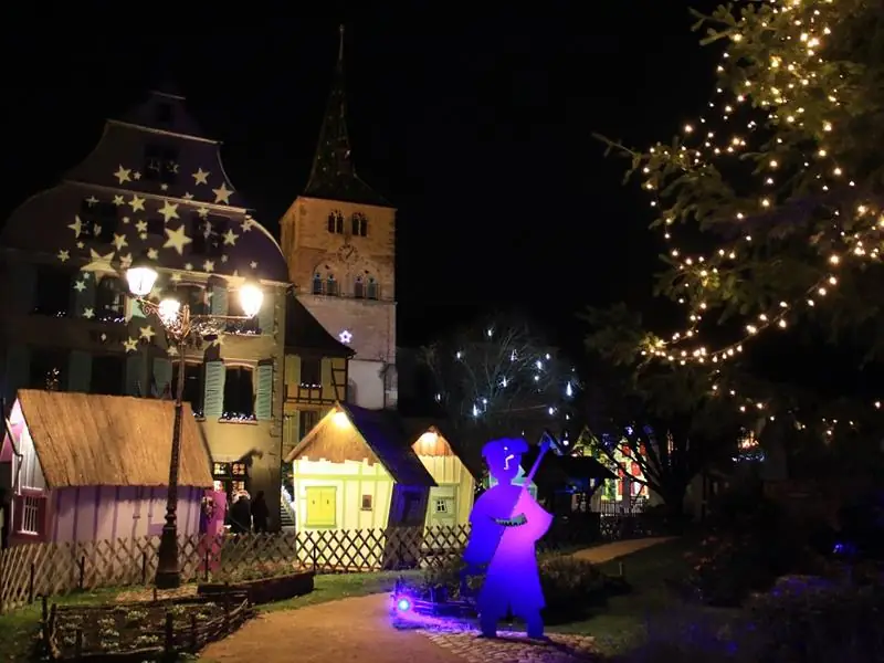 Le marché de Noël des lutins