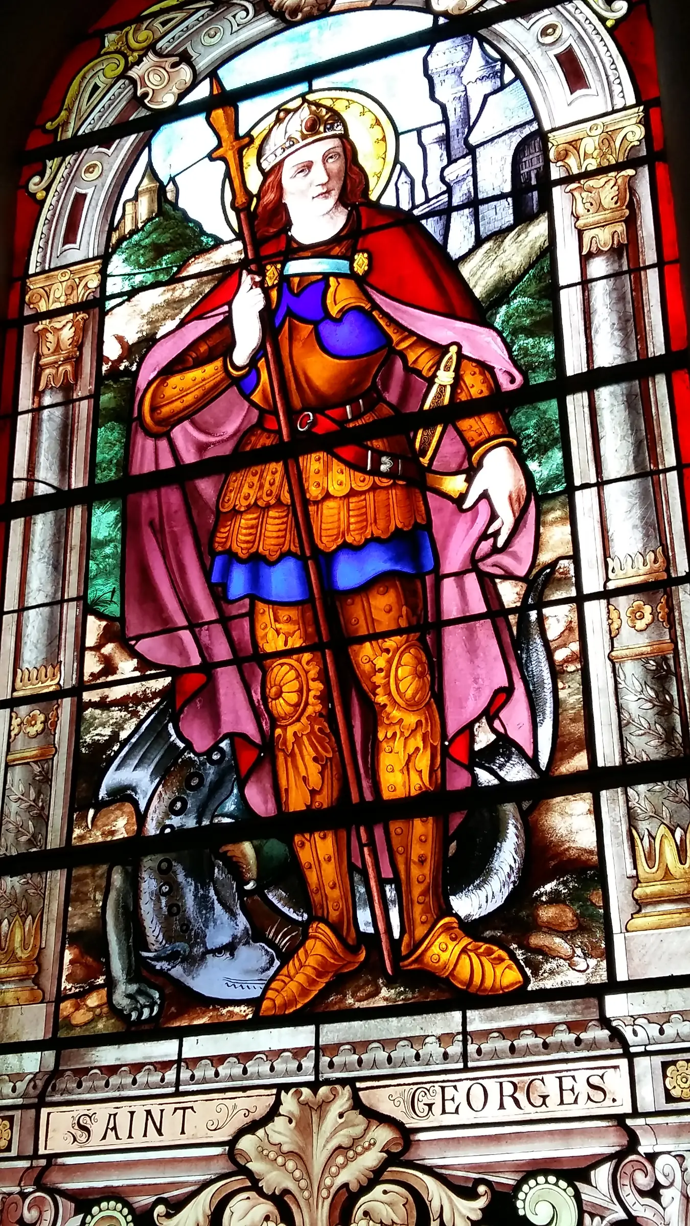 Église Saint-Médard à Pâlis