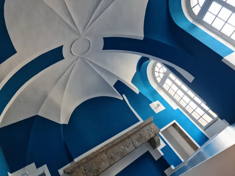 La Salle Bleue