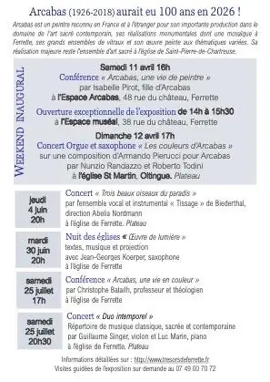 Arcabas Regarder et voir