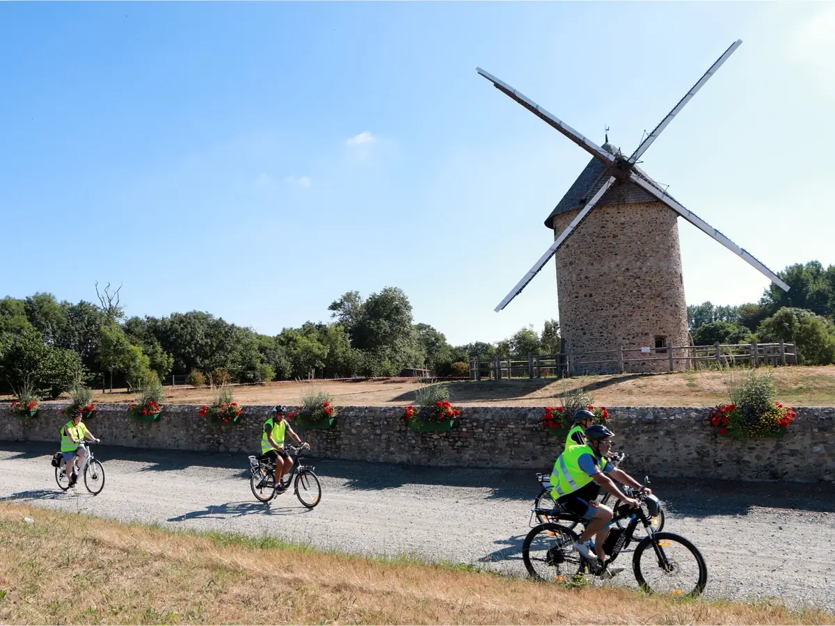 Circuit accompagné en vélo électrique : patrimoine et produits locaux
