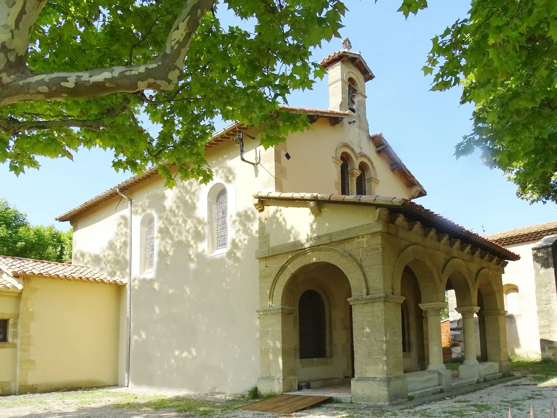 Chapelle Saint-Mitre-des-Champs