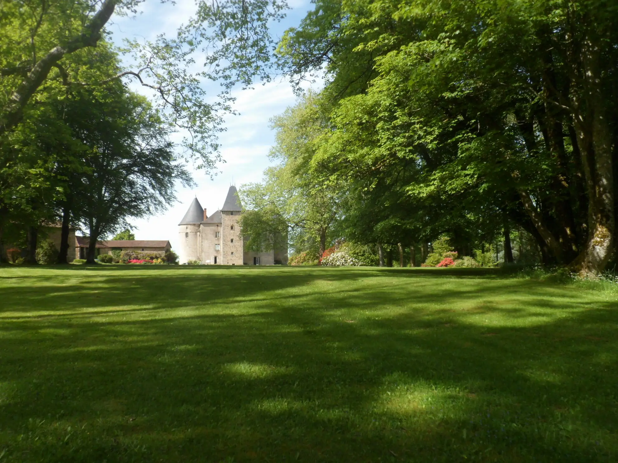 Visite de groupe au Château de Brie