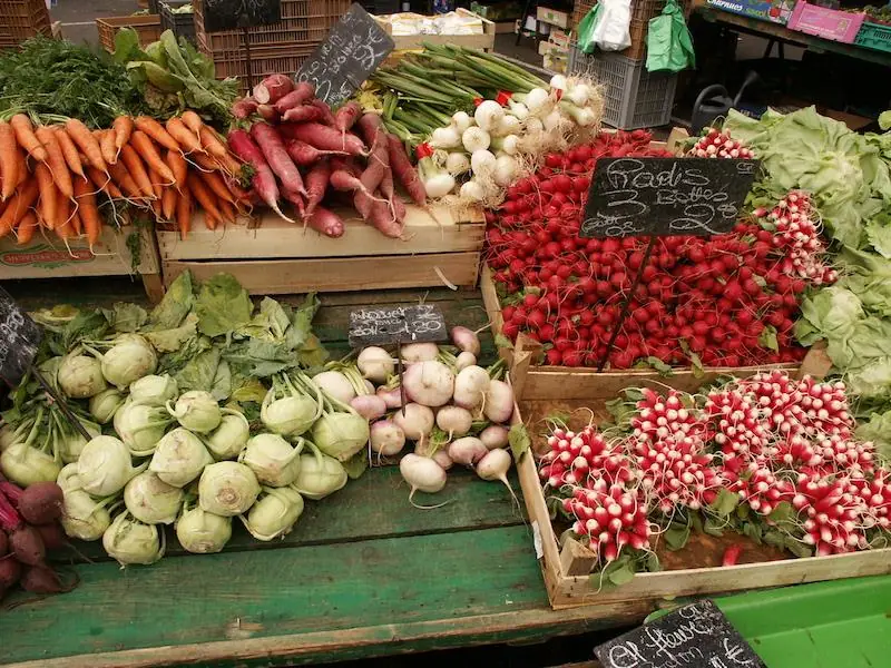 Marché montagnard