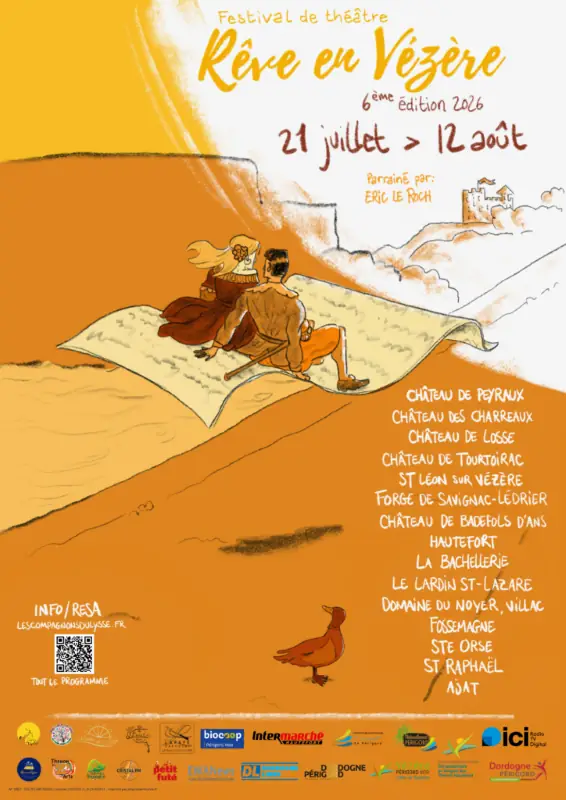 Festival de Théâtre Rêve en Vézère - "Ruy Blas" d'après Victor Hugo