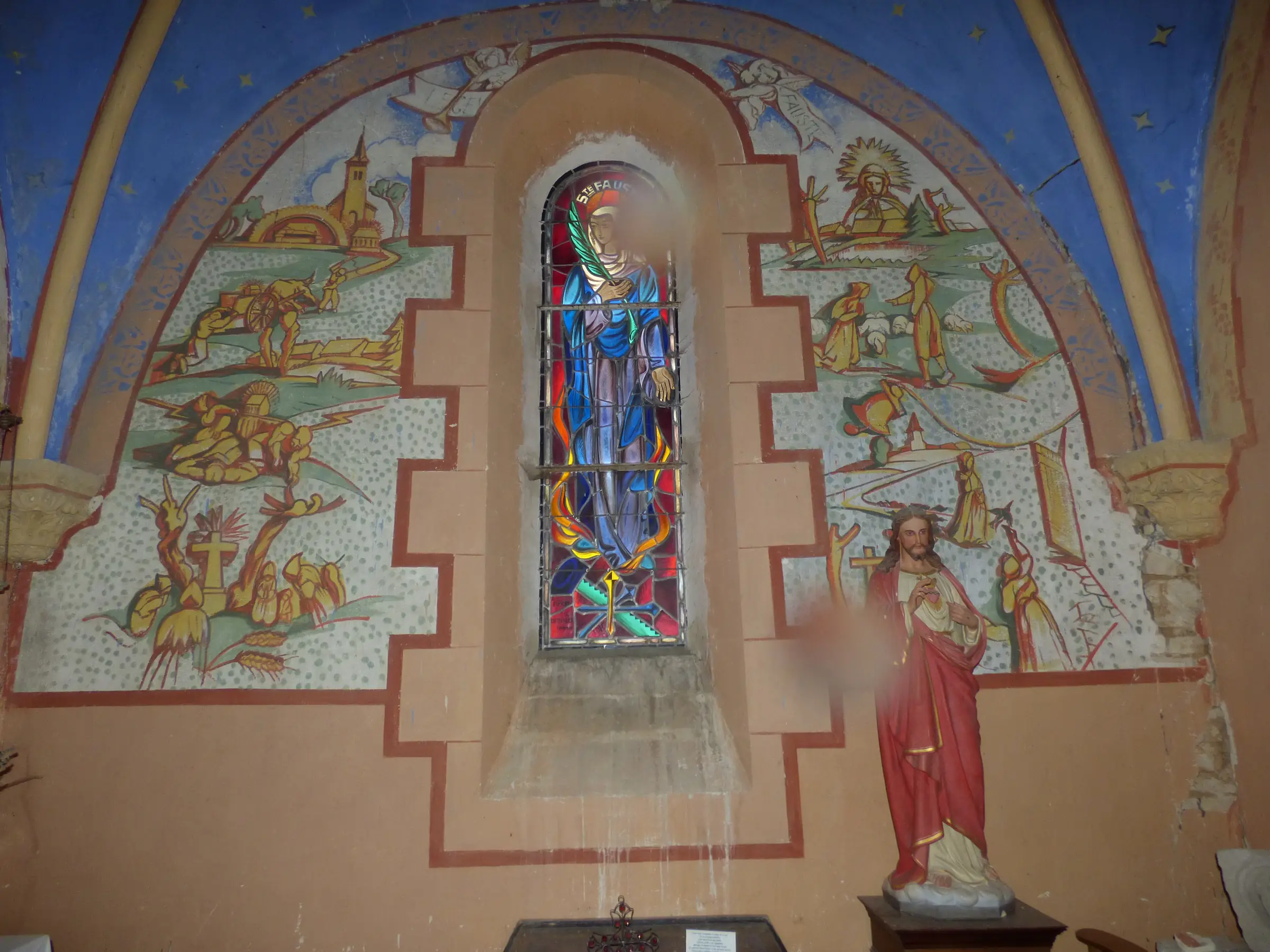Eglise Sainte-Fauste