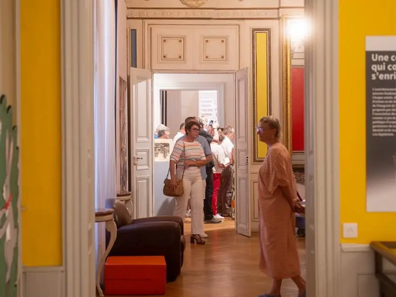 Visite commentée de l'exposition "Des images par milliers" en français