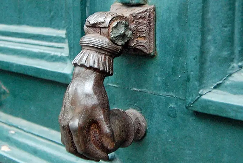 Heurtoirs et portes particulières de Langres