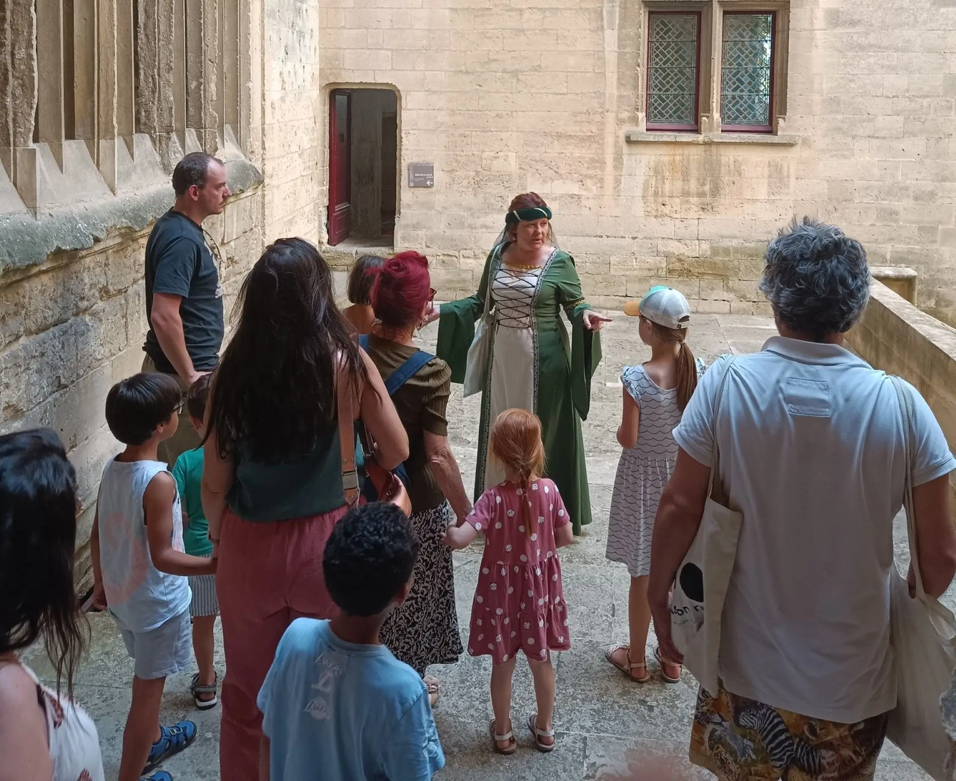 À l'assaut du château ! Visite contée "Bienvenue chez le Roi"