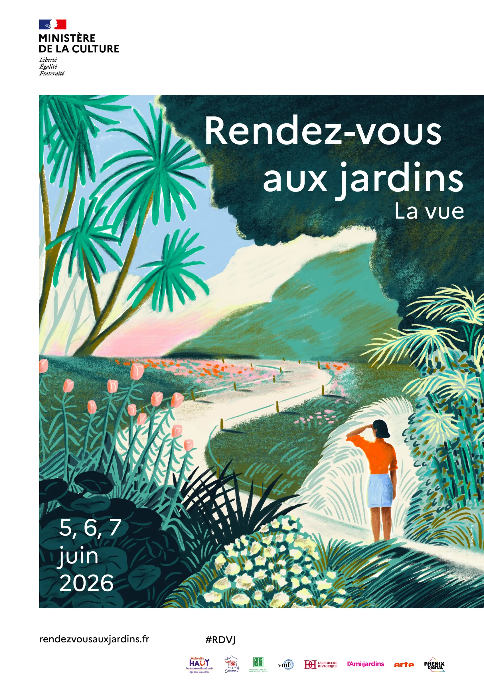 Rendez-vous aux jardins - Le jardin de Colette