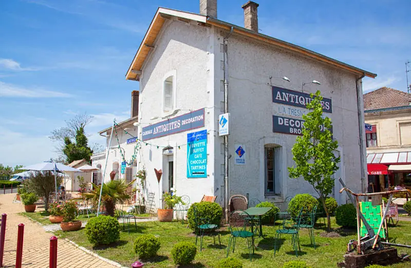 Ancienne gare de Latresne