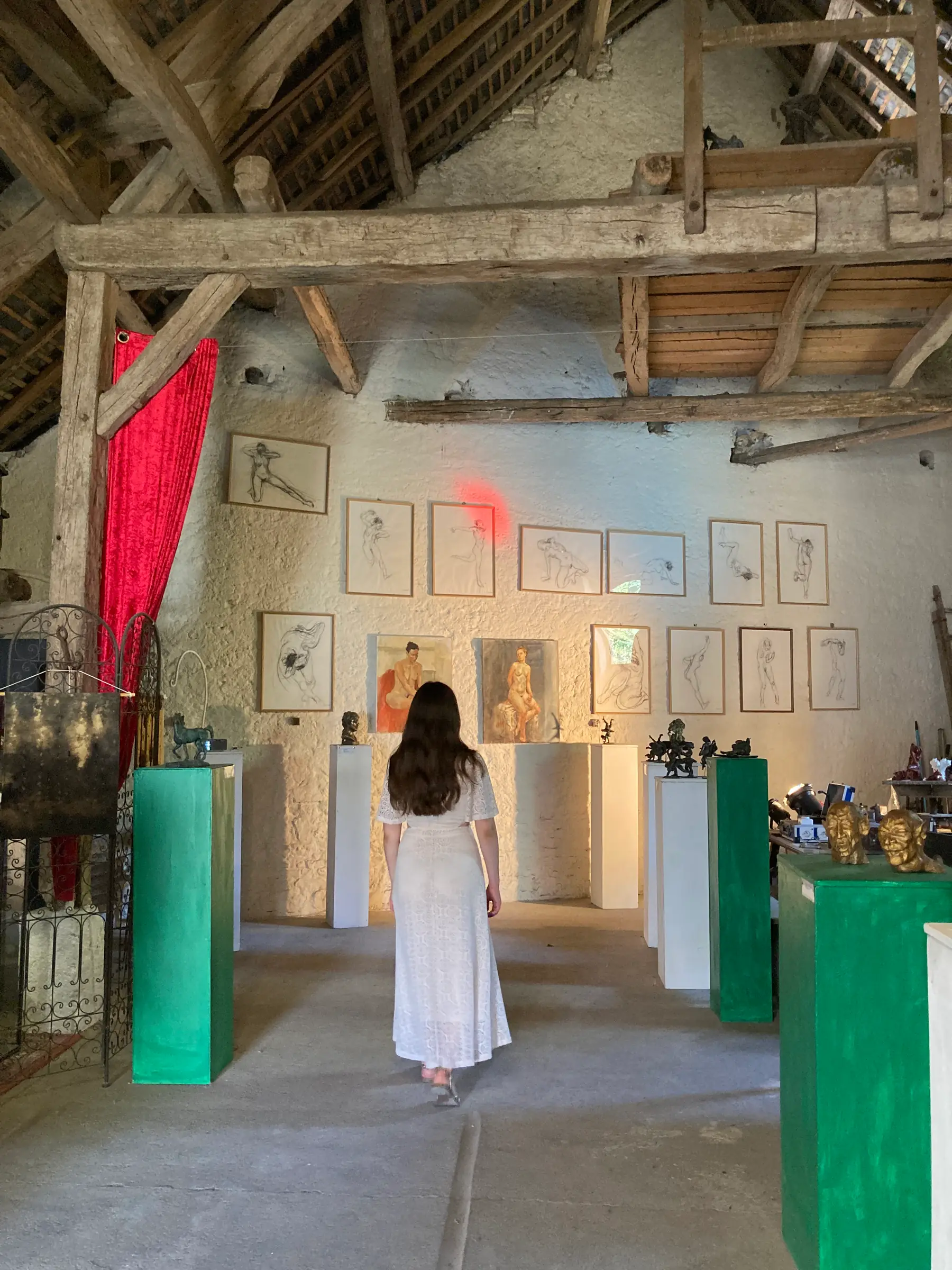 Exposition de l'Atelier de la Cire Perdue