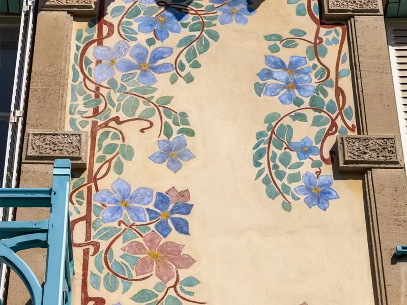 Rue Félix Faure - Maisons Art Nouveau