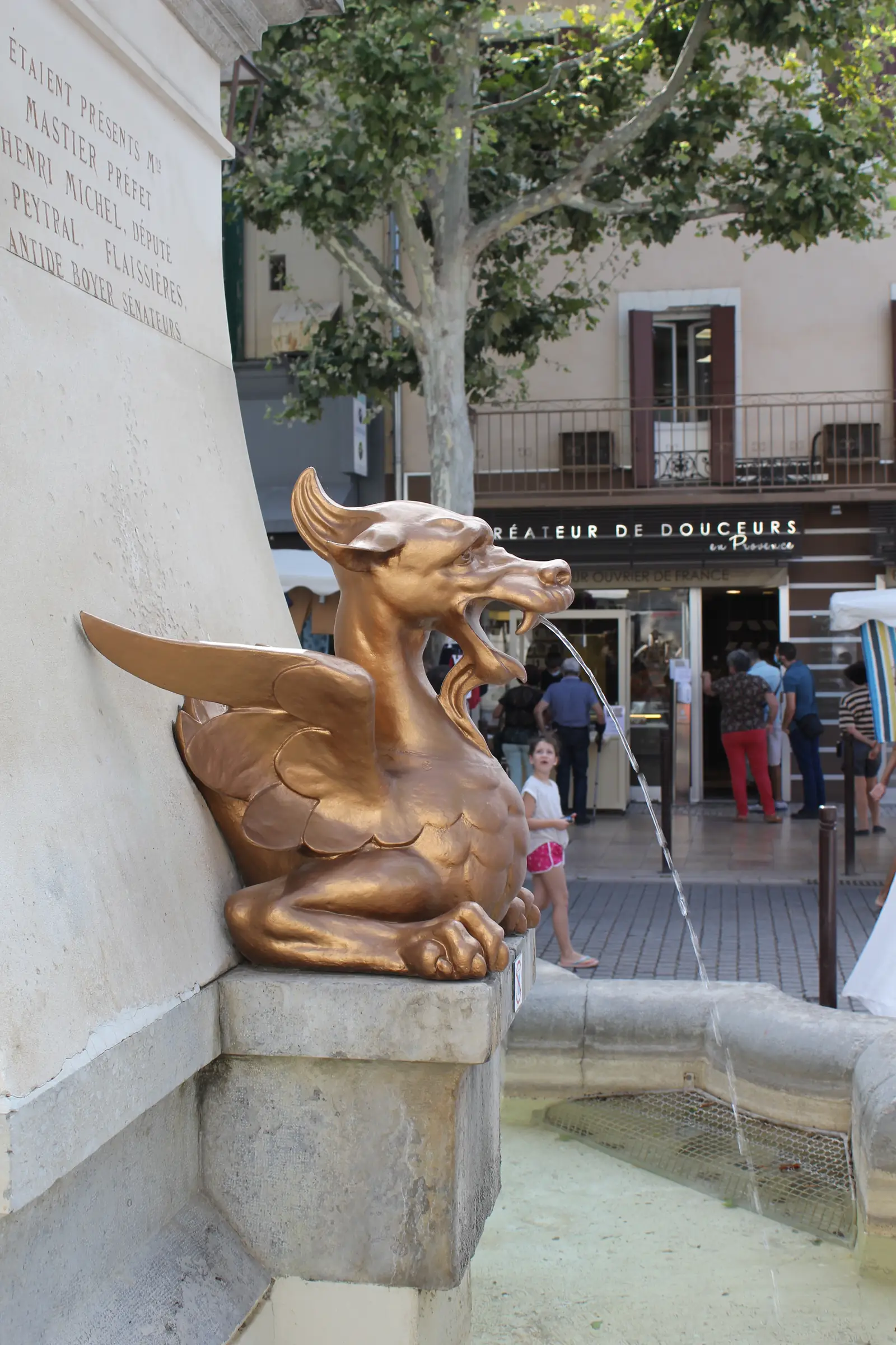 Fontaine de la Durance