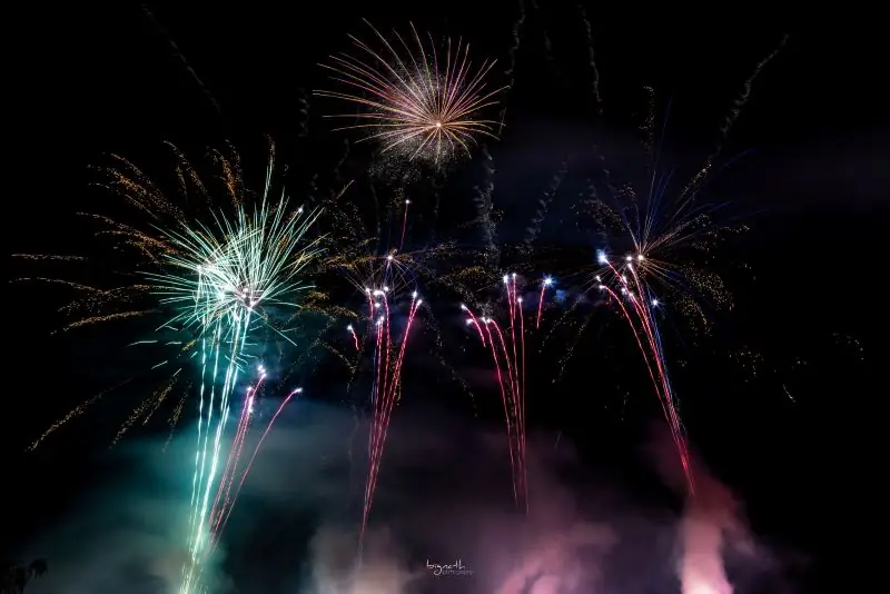 6e Festival international Pyrotechnique