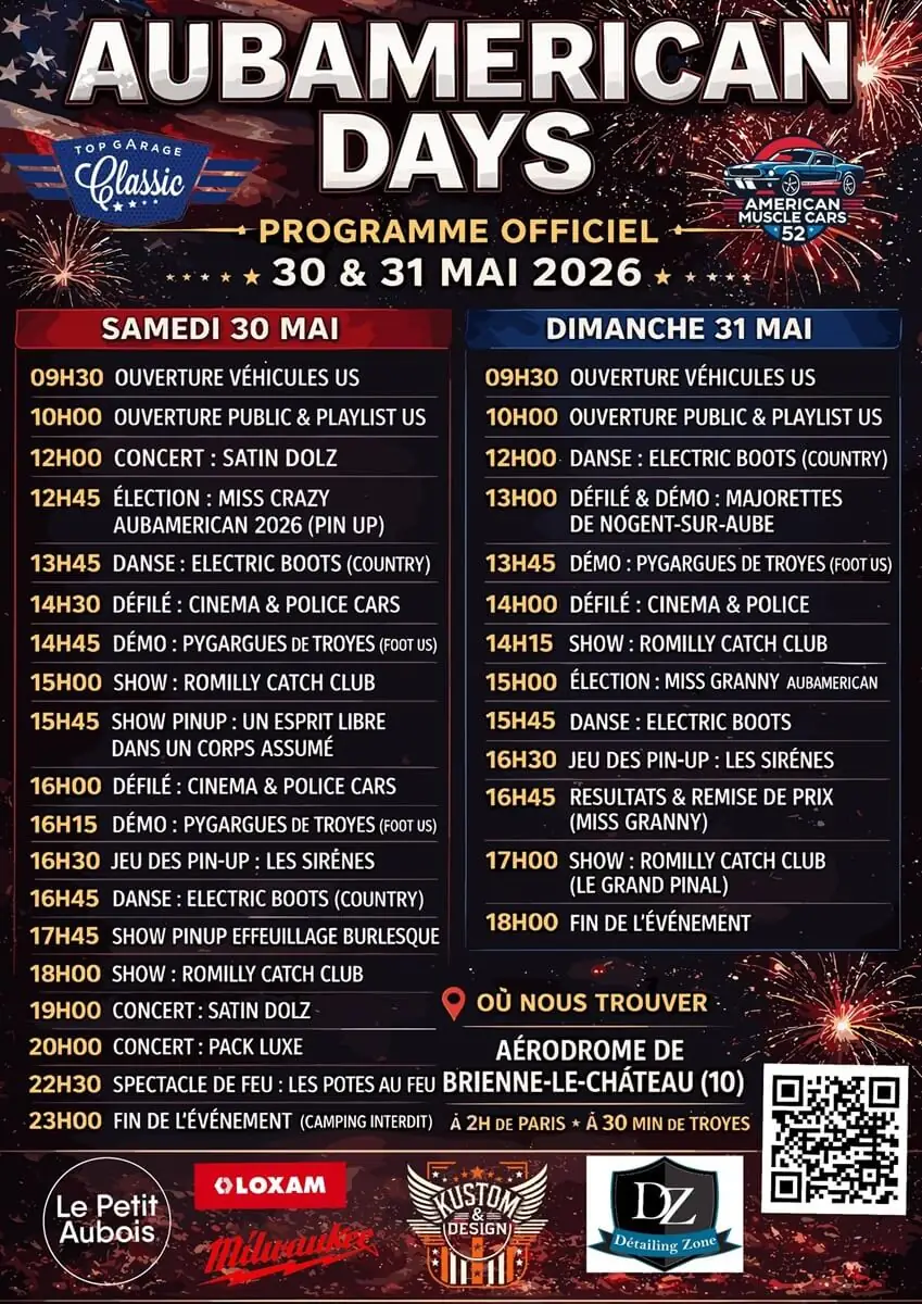 Aubamerican Days