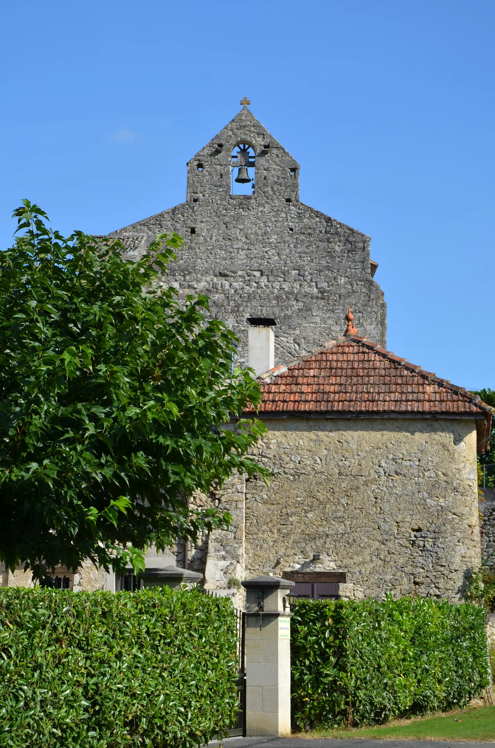 Eglise Saint Léger de Sauveterre de Guyenne