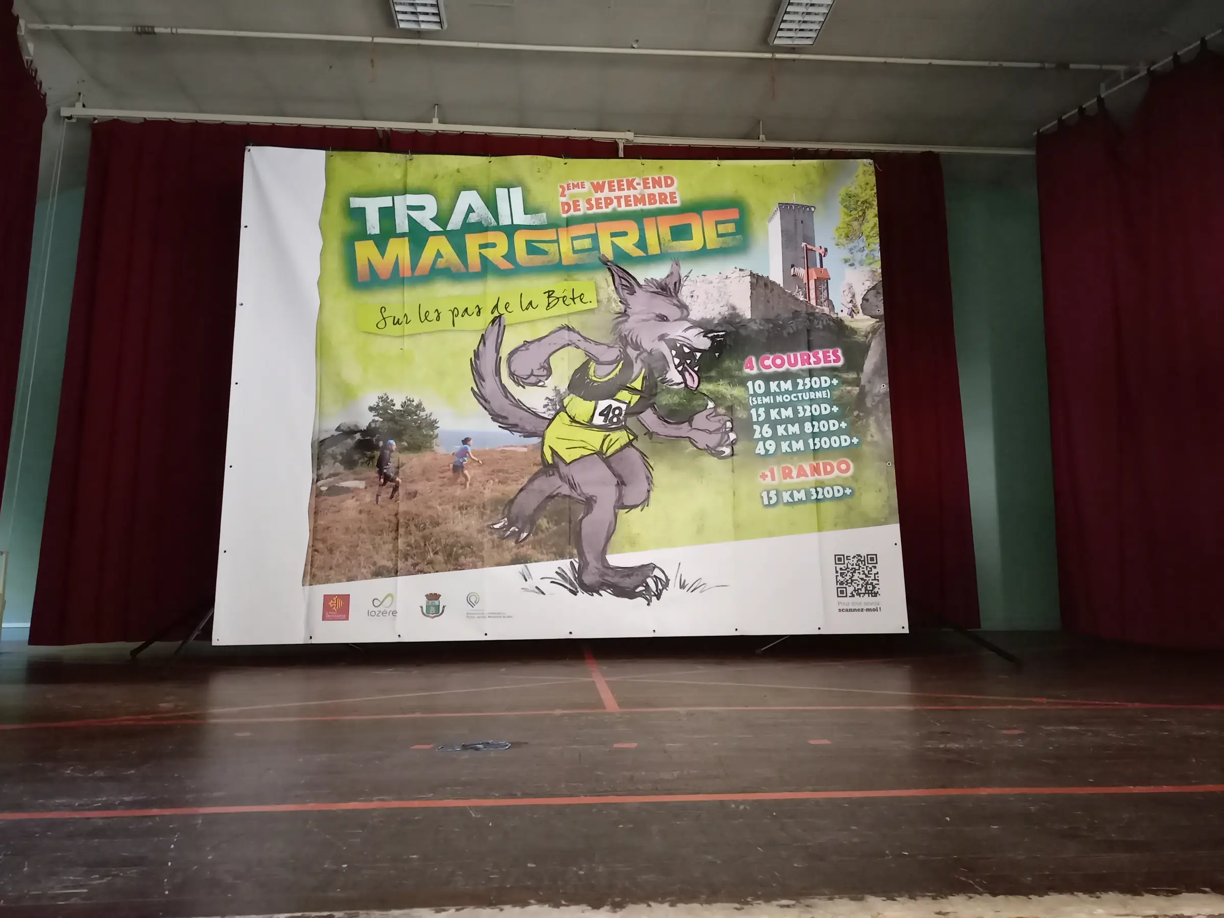 TRAIL DE LA MARGERIDE 2026 - "SUR LES PAS DE LA BÊTE"