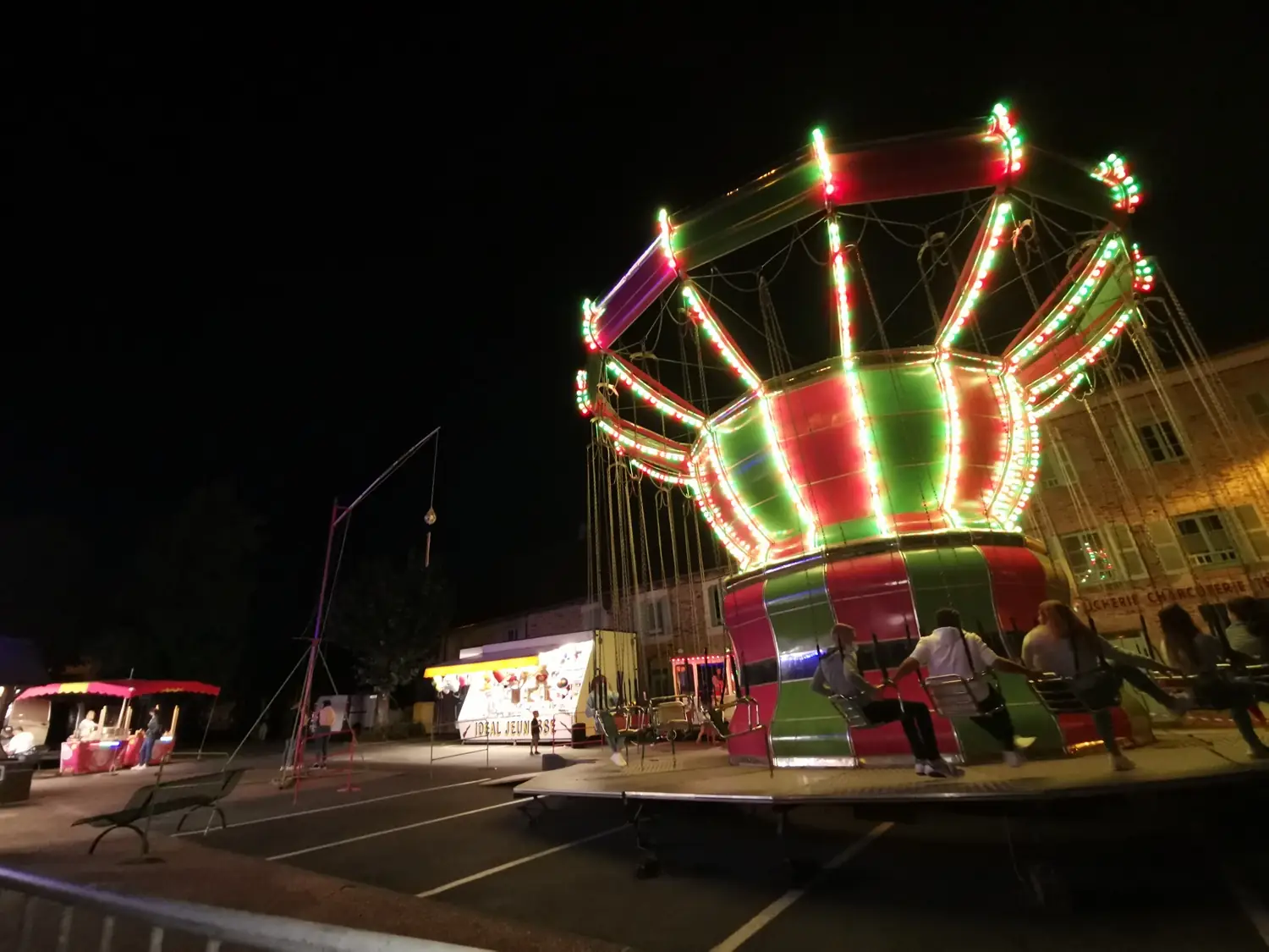 Fête foraine