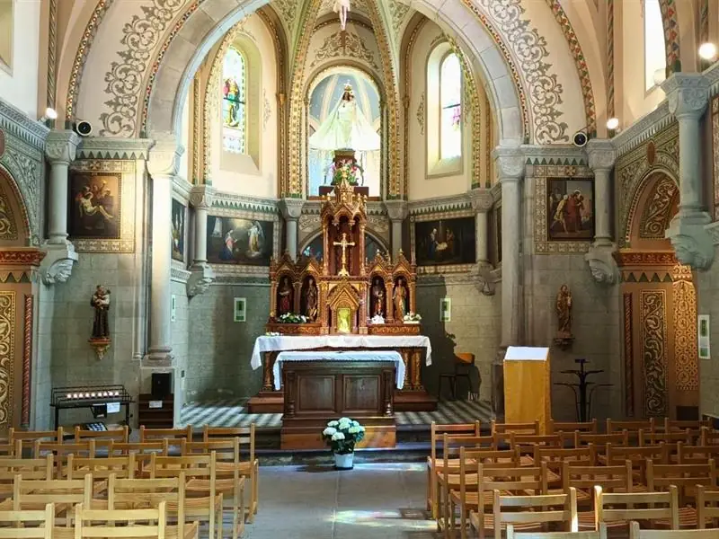 Chapelle Notre Dame de Houppach