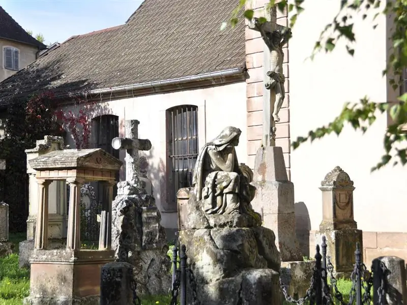 Cimetière bourgeois