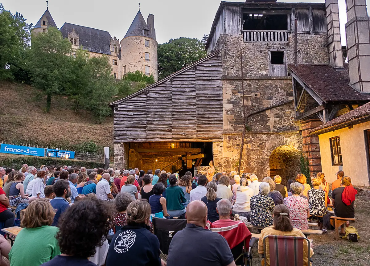 Théâtre à la forge - Le Roy d'Araucanie