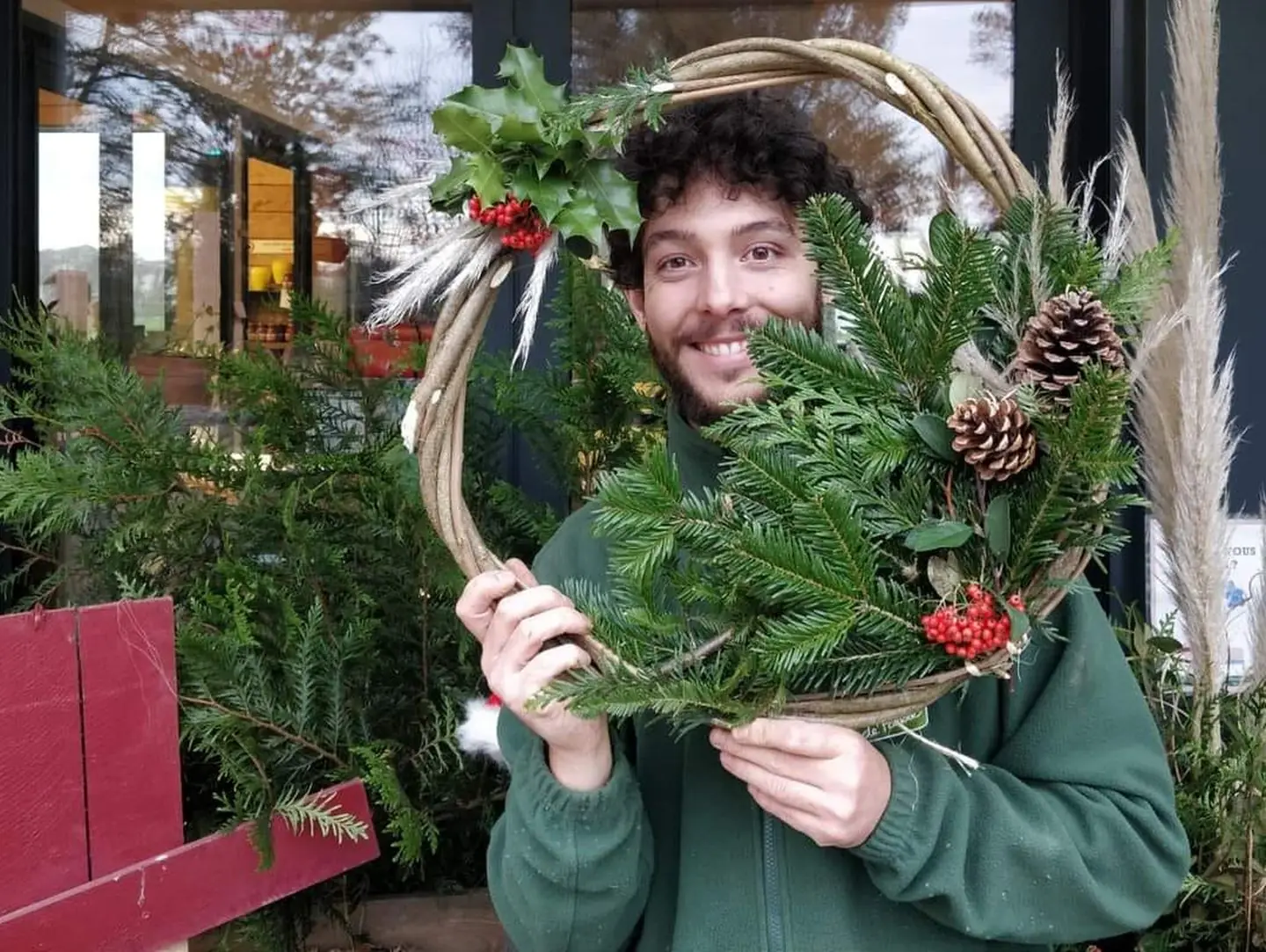 Marché de Noël, à la Cueillette de l'Aragnon