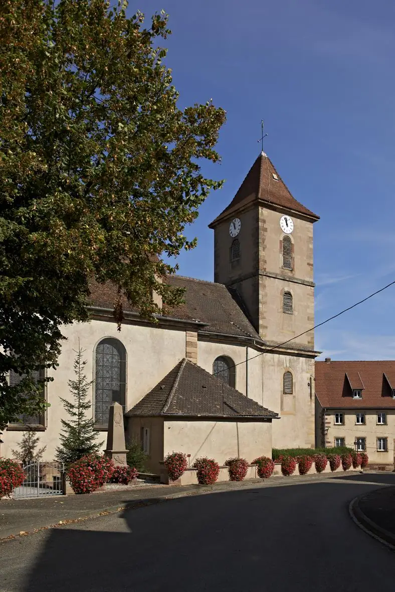 Eglise Saint Blaise  Dahlenheim