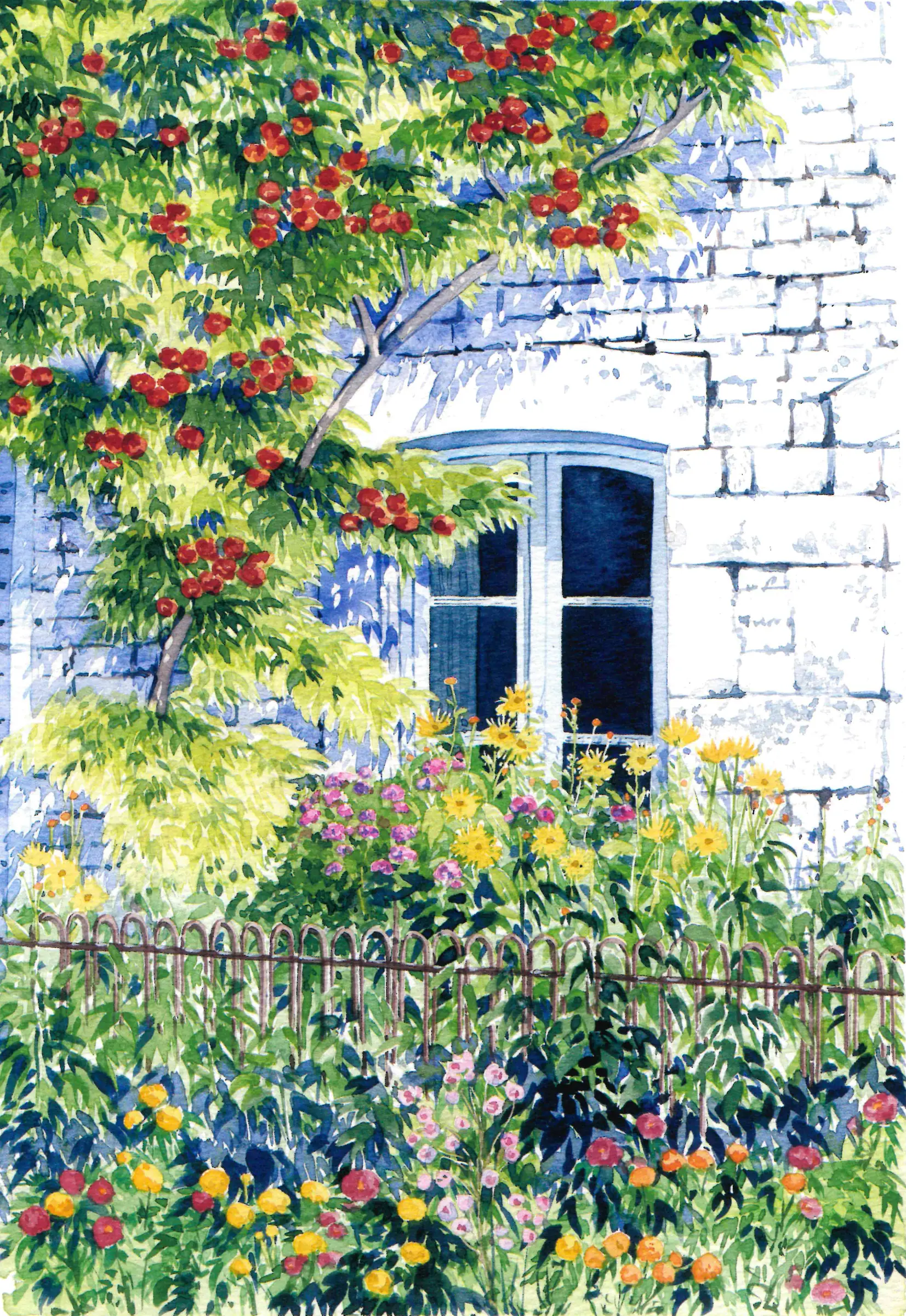 Exposition "Aquarelles" d'Isabelle Gatto-Sandri