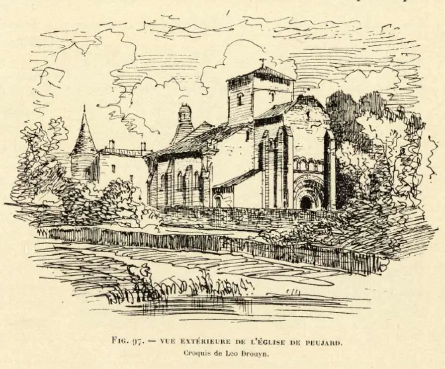 Eglise Saint-Martin (Notre Dame) de Peujard