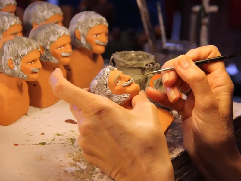 Visite de l'atelier et du musée Di Landro