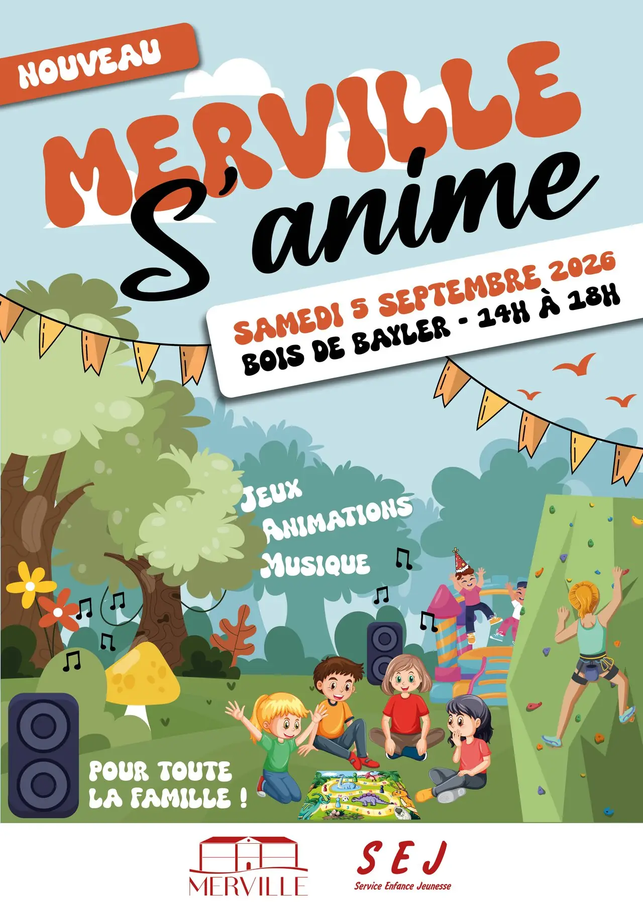 MERVILLE S'ANIME