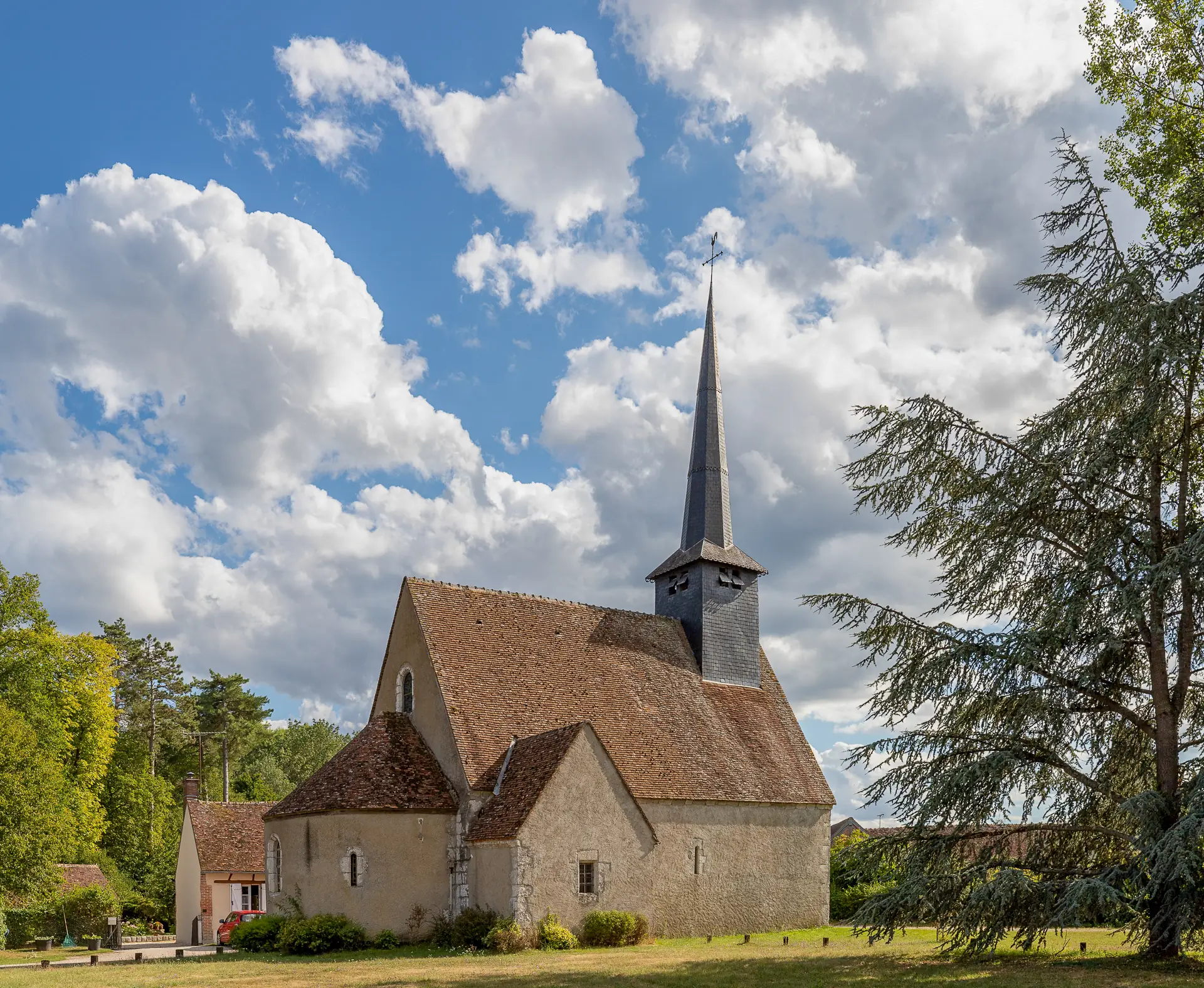 Village de Langesse
